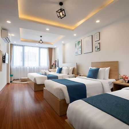 Valley Hotel &Travel Hanoi Bagian luar foto