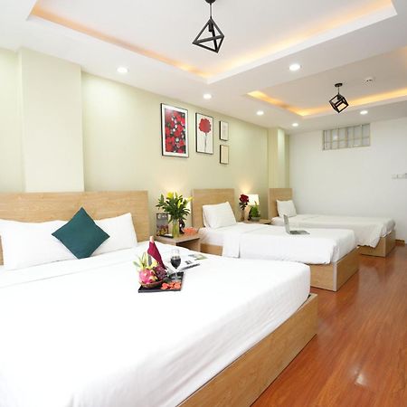 Valley Hotel &Travel Hanoi Bagian luar foto