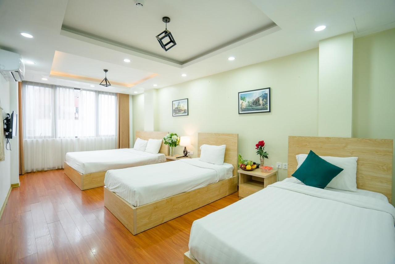 Valley Hotel &Travel Hanoi Bagian luar foto