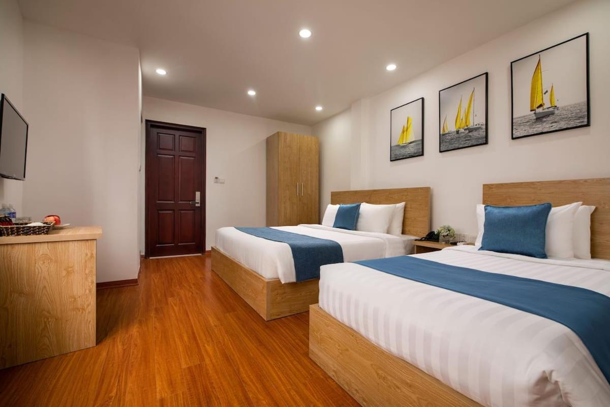 Valley Hotel &Travel Hanoi Bagian luar foto