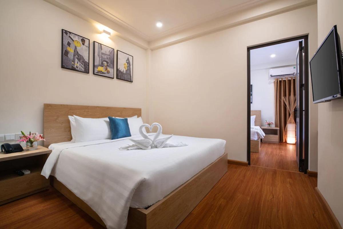 Valley Hotel &Travel Hanoi Bagian luar foto