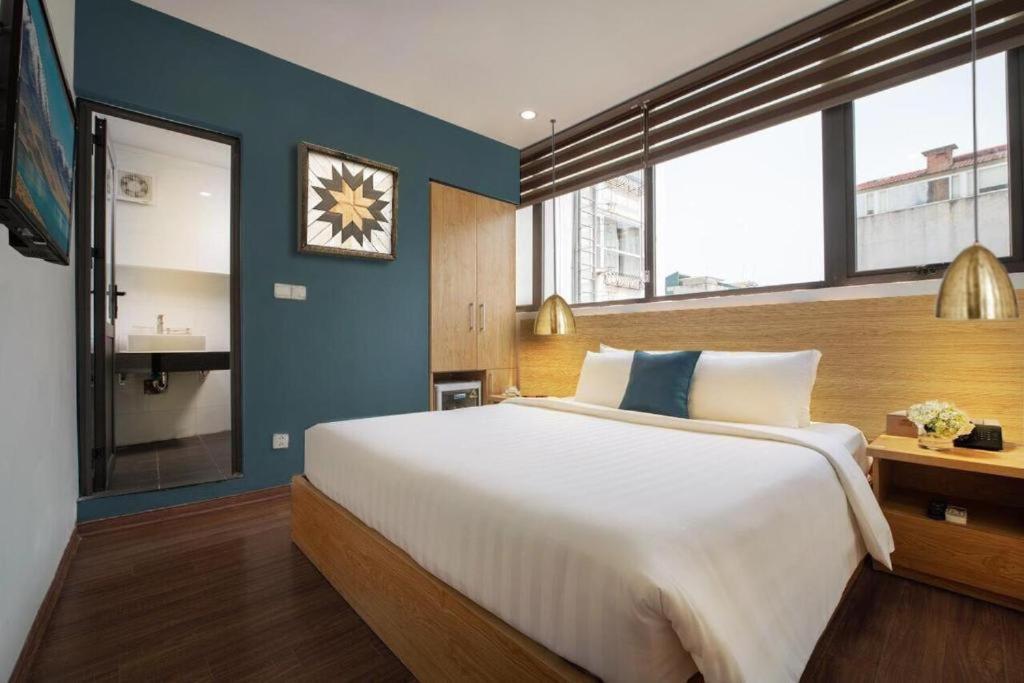 Valley Hotel &Travel Hanoi Bagian luar foto