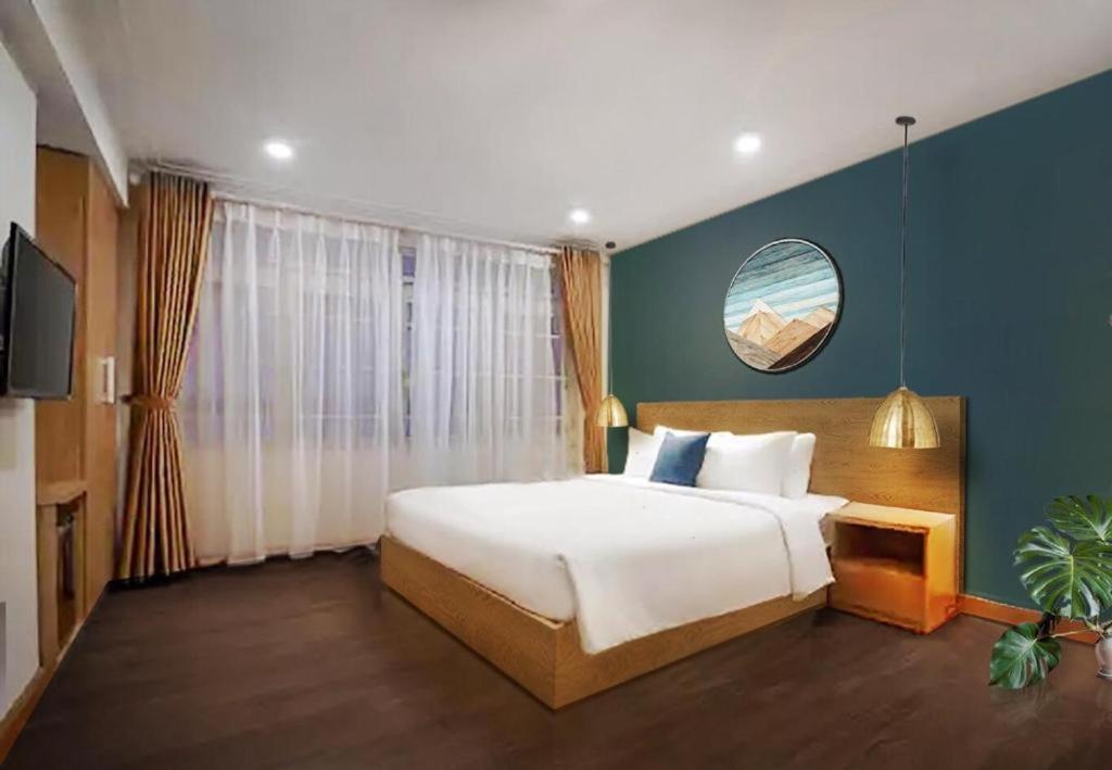 Valley Hotel &Travel Hanoi Bagian luar foto
