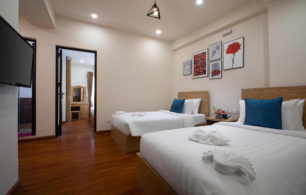 Valley Hotel &Travel Hanoi Bagian luar foto