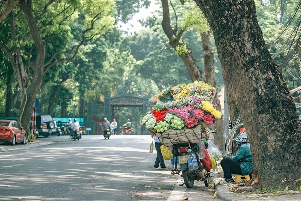 Valley Hotel &Travel Hanoi Bagian luar foto