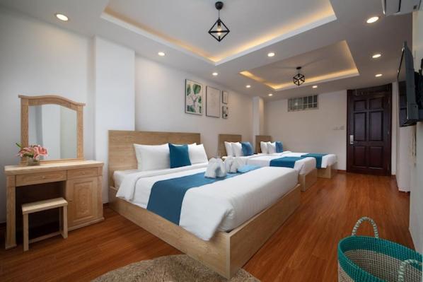 Valley Hotel &Travel Hanoi Bagian luar foto