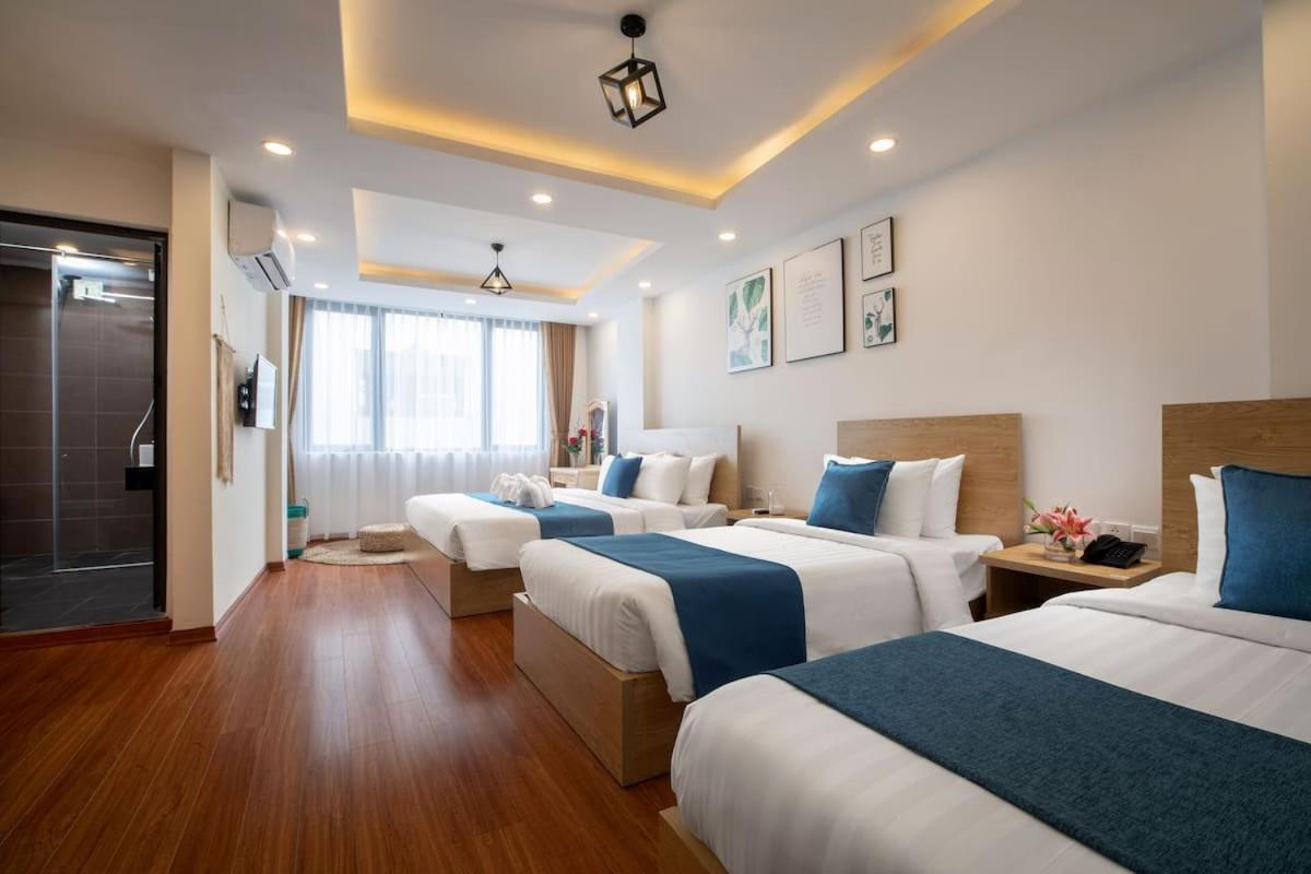 Valley Hotel &Travel Hanoi Bagian luar foto