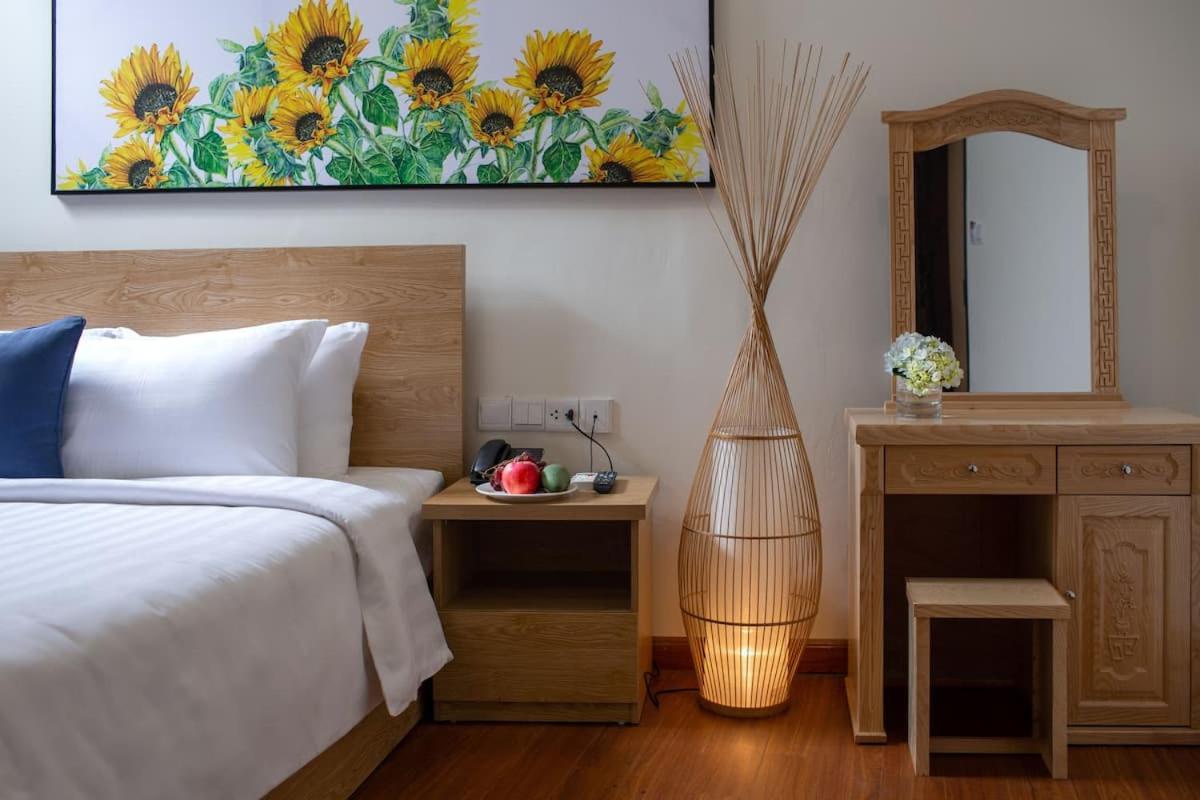 Valley Hotel &Travel Hanoi Bagian luar foto