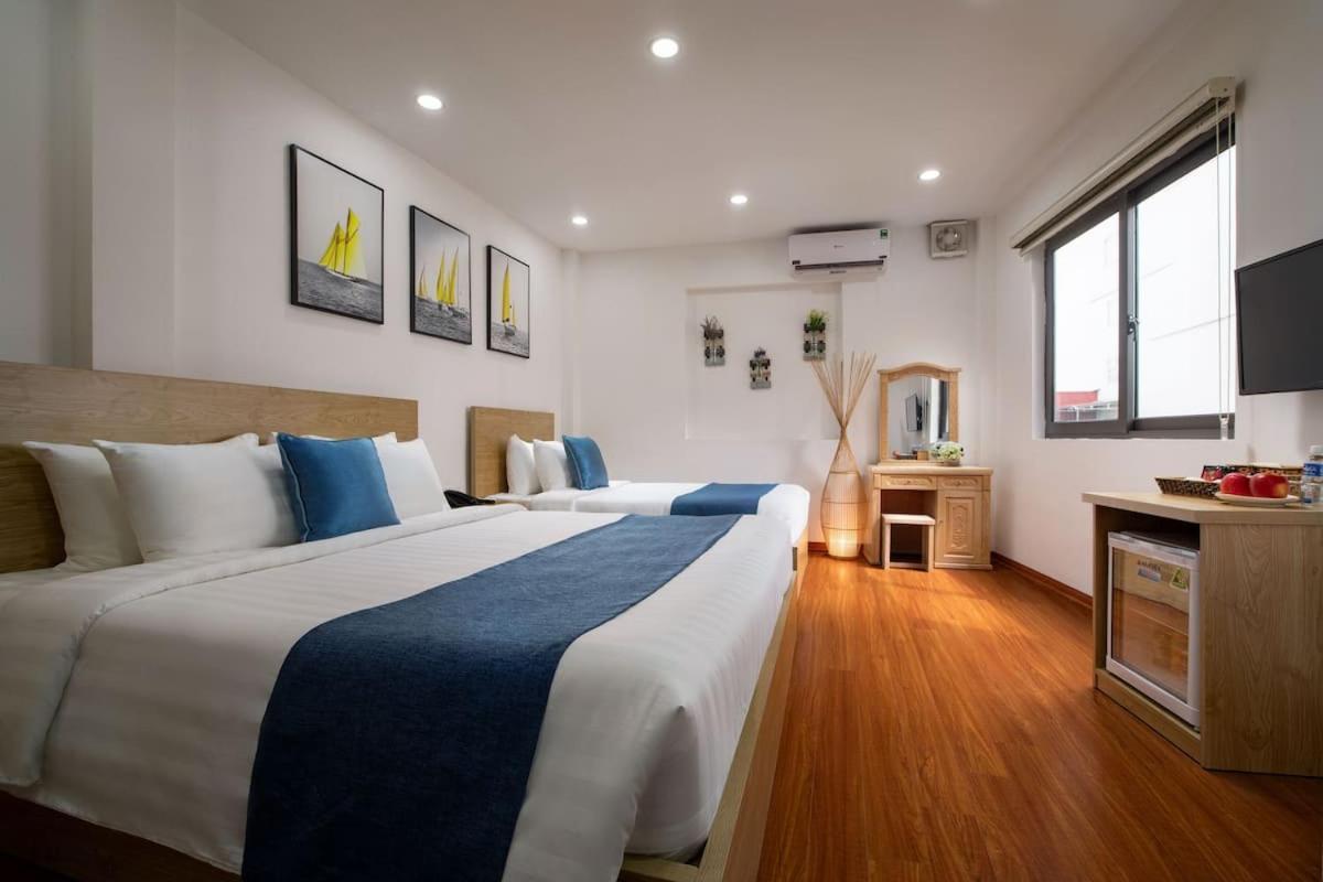 Valley Hotel &Travel Hanoi Bagian luar foto