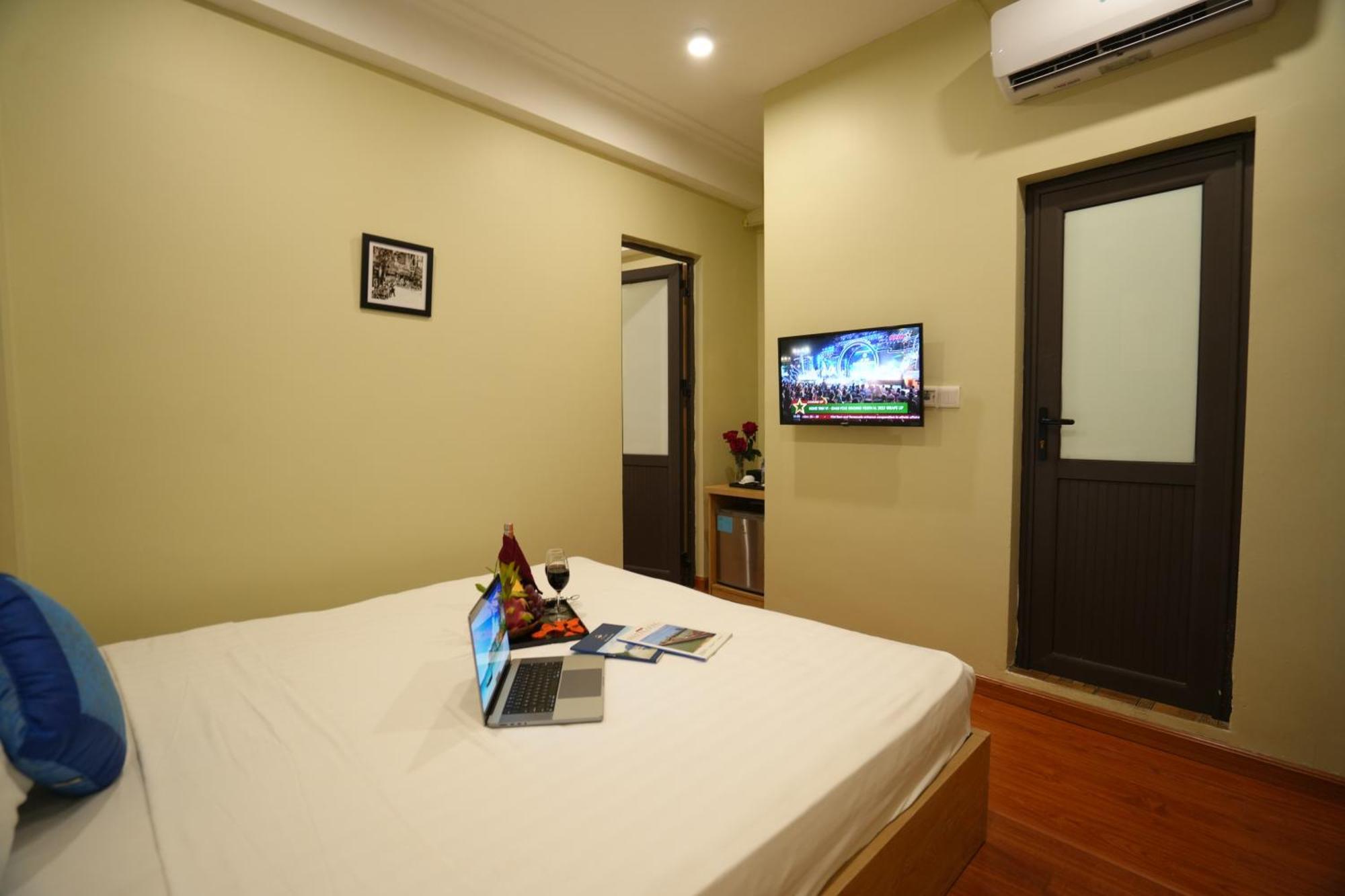 Valley Hotel &Travel Hanoi Bagian luar foto