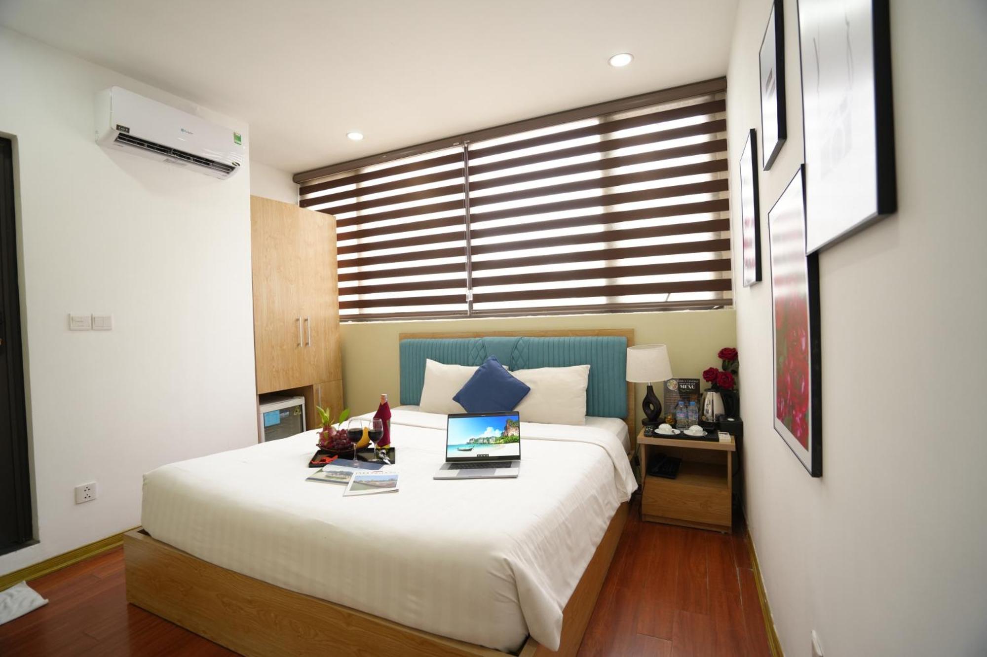 Valley Hotel &Travel Hanoi Bagian luar foto