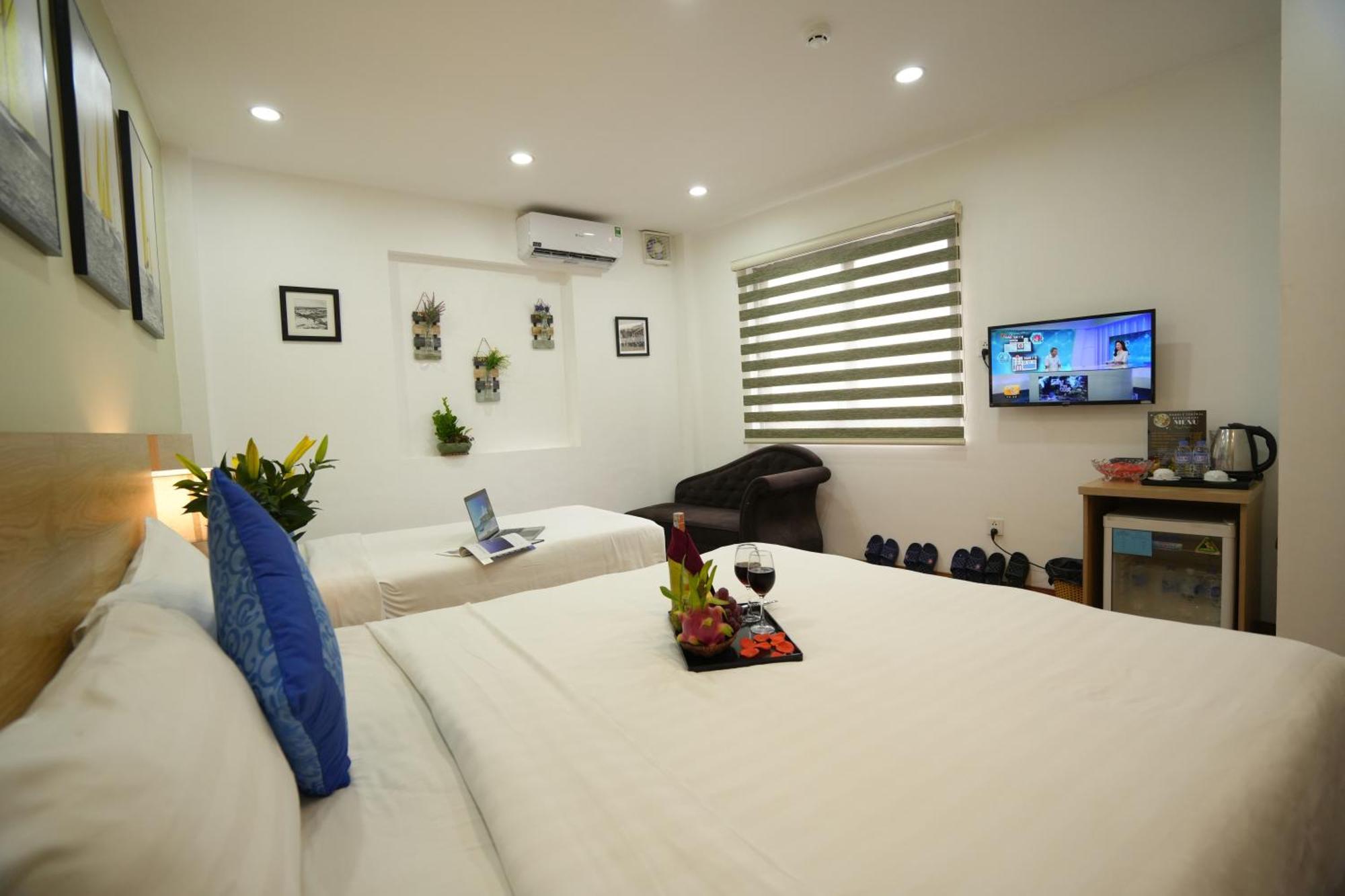 Valley Hotel &Travel Hanoi Bagian luar foto