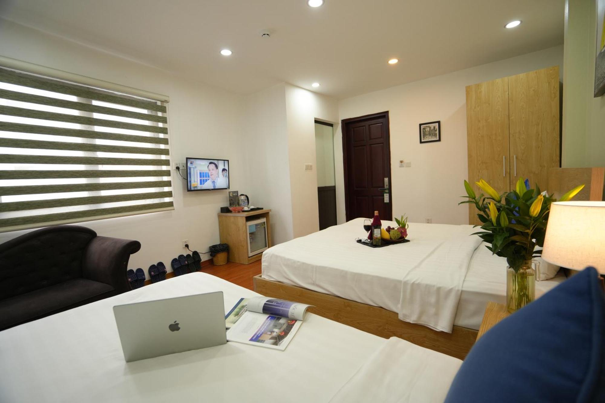 Valley Hotel &Travel Hanoi Bagian luar foto