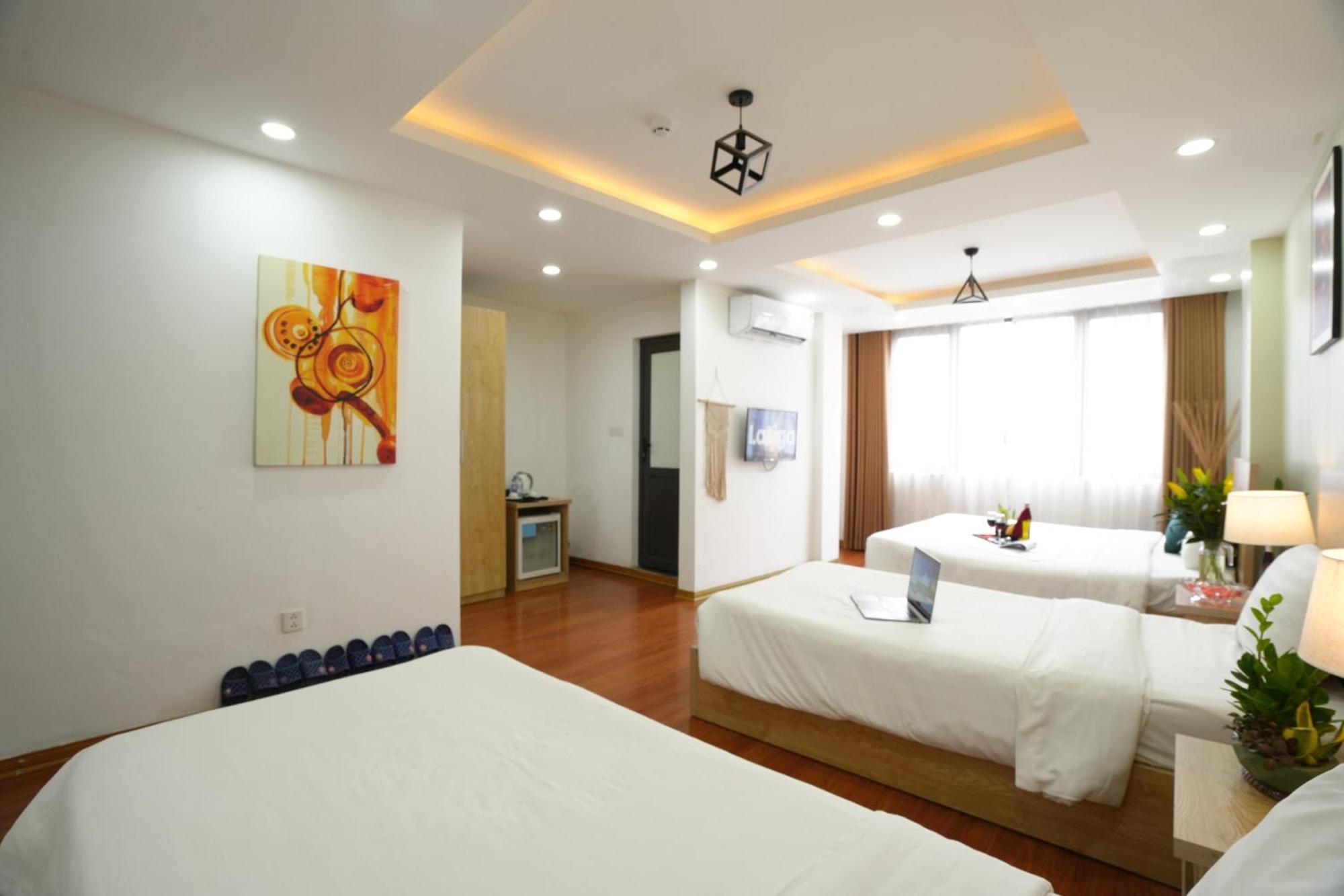 Valley Hotel &Travel Hanoi Bagian luar foto