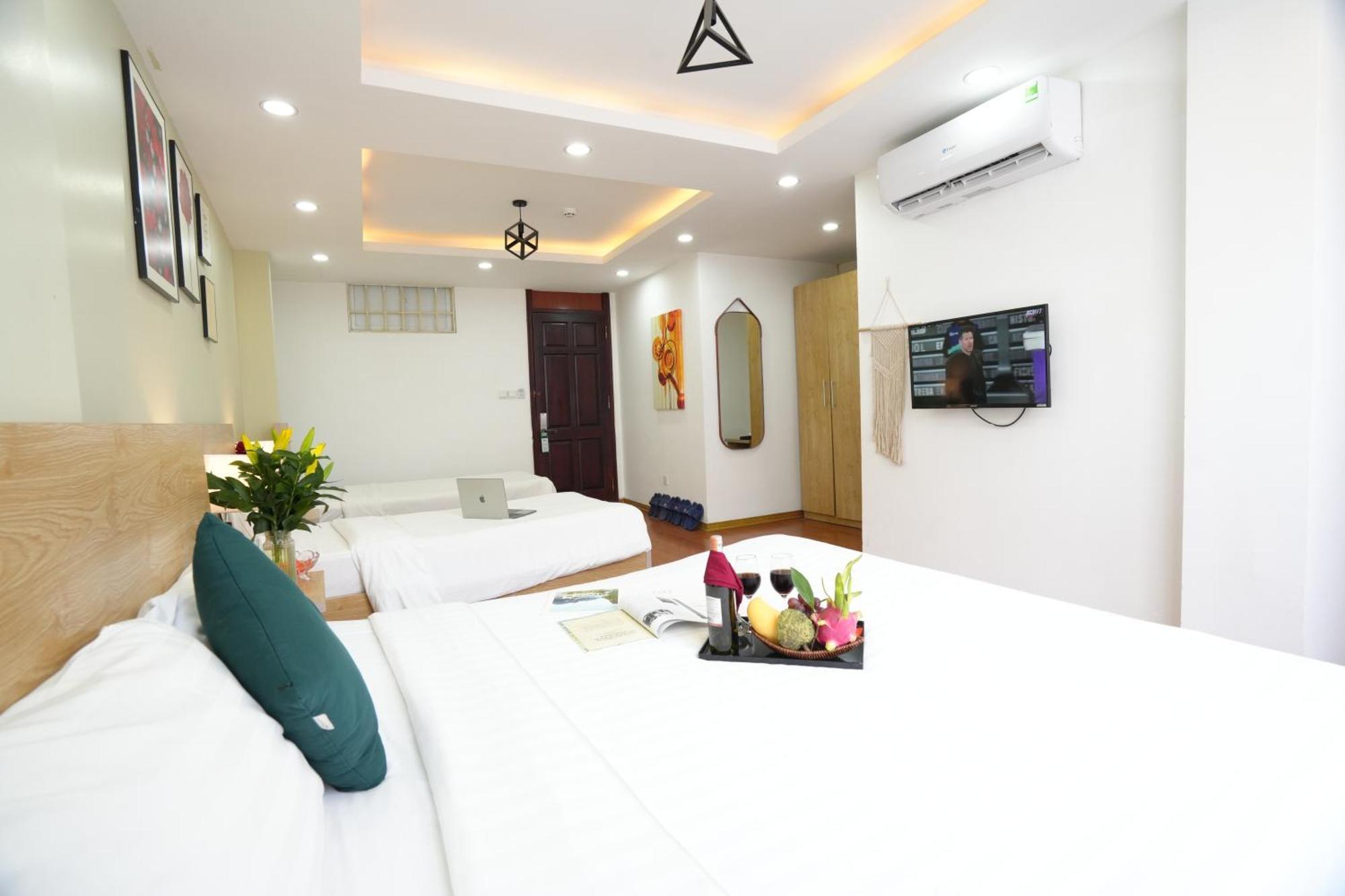 Valley Hotel &Travel Hanoi Bagian luar foto