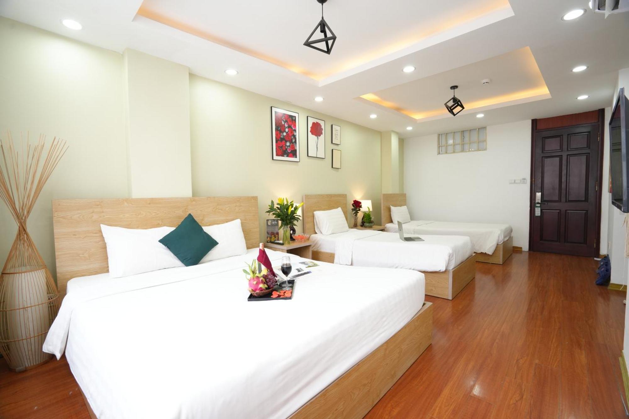 Valley Hotel &Travel Hanoi Bagian luar foto