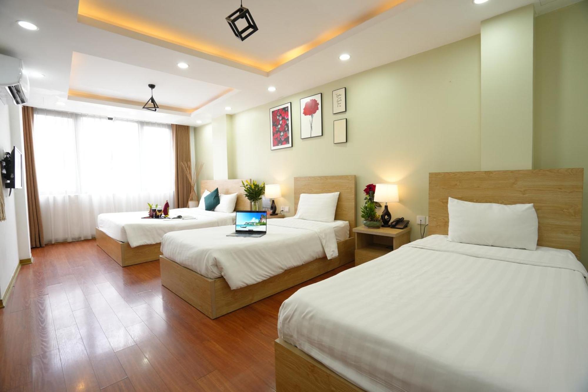 Valley Hotel &Travel Hanoi Bagian luar foto