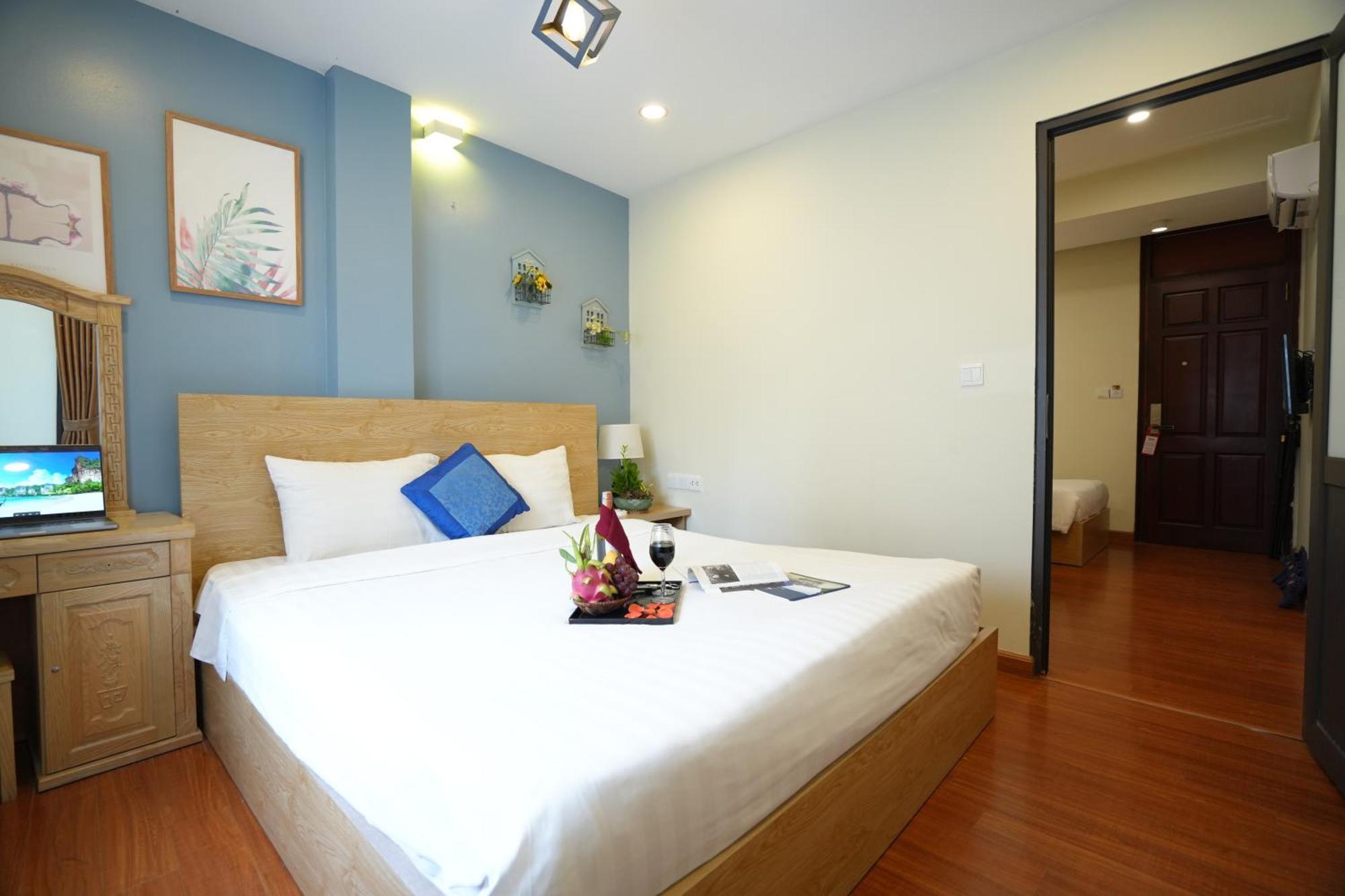 Valley Hotel &Travel Hanoi Bagian luar foto