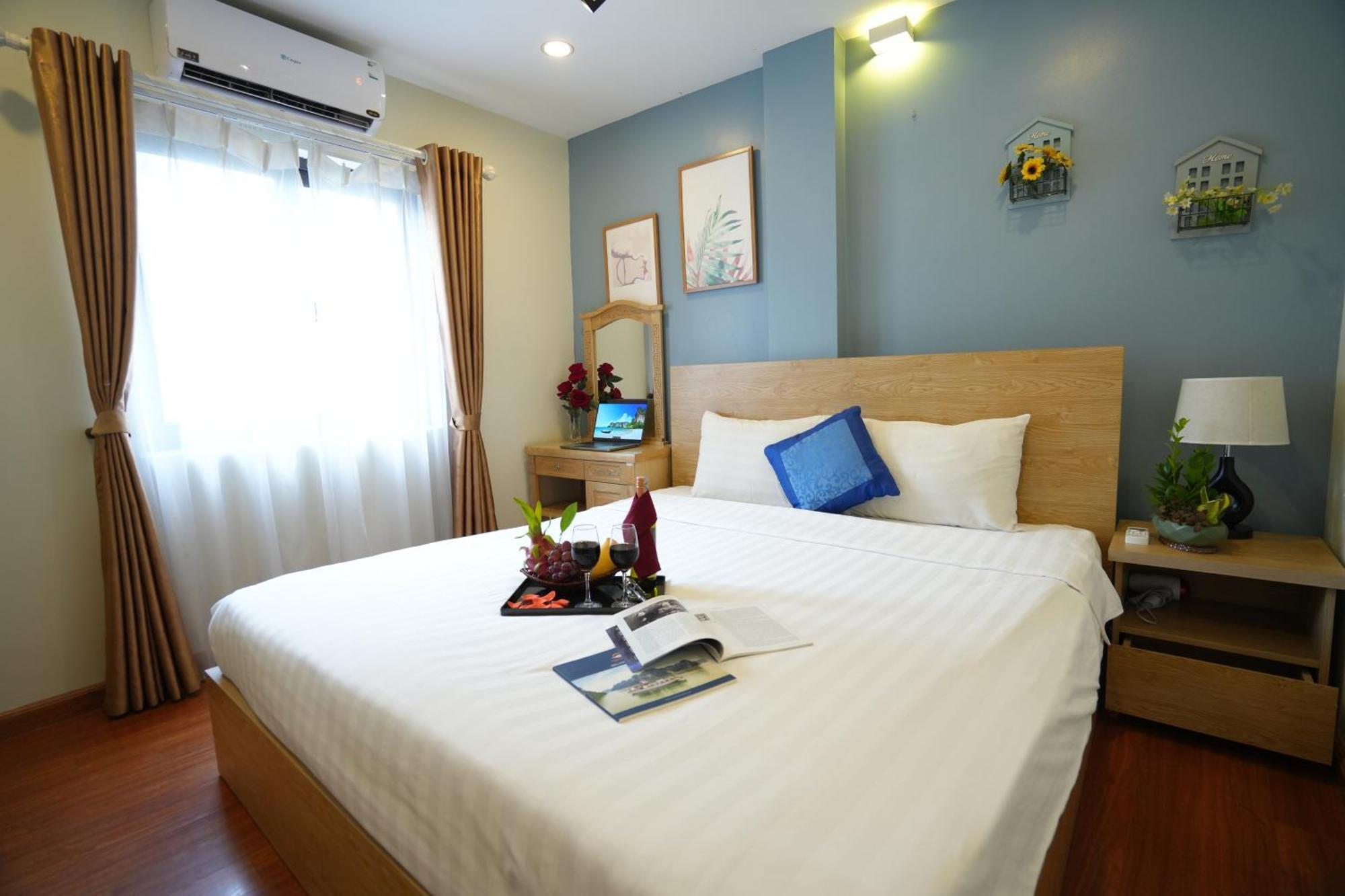Valley Hotel &Travel Hanoi Bagian luar foto