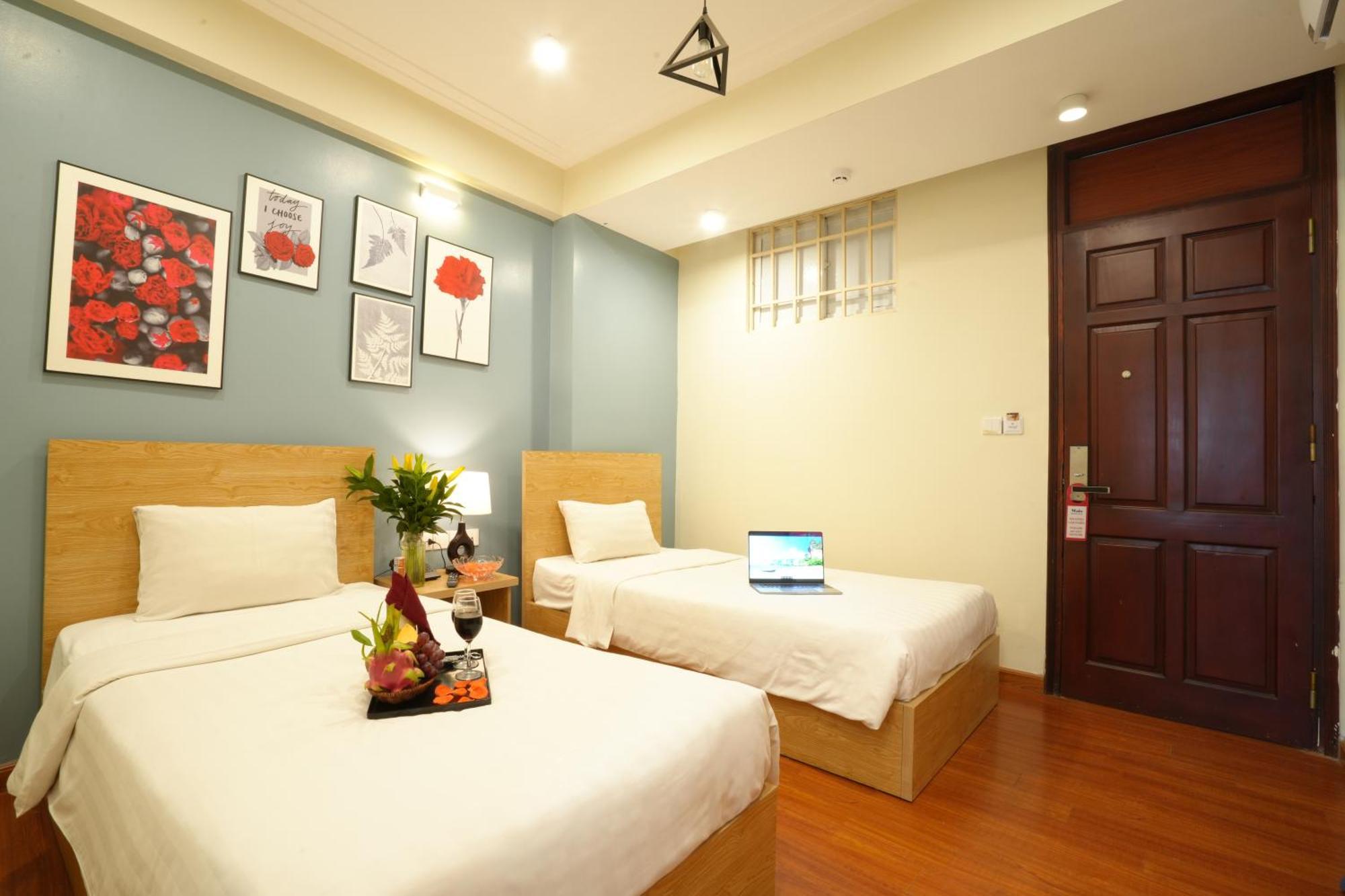 Valley Hotel &Travel Hanoi Bagian luar foto