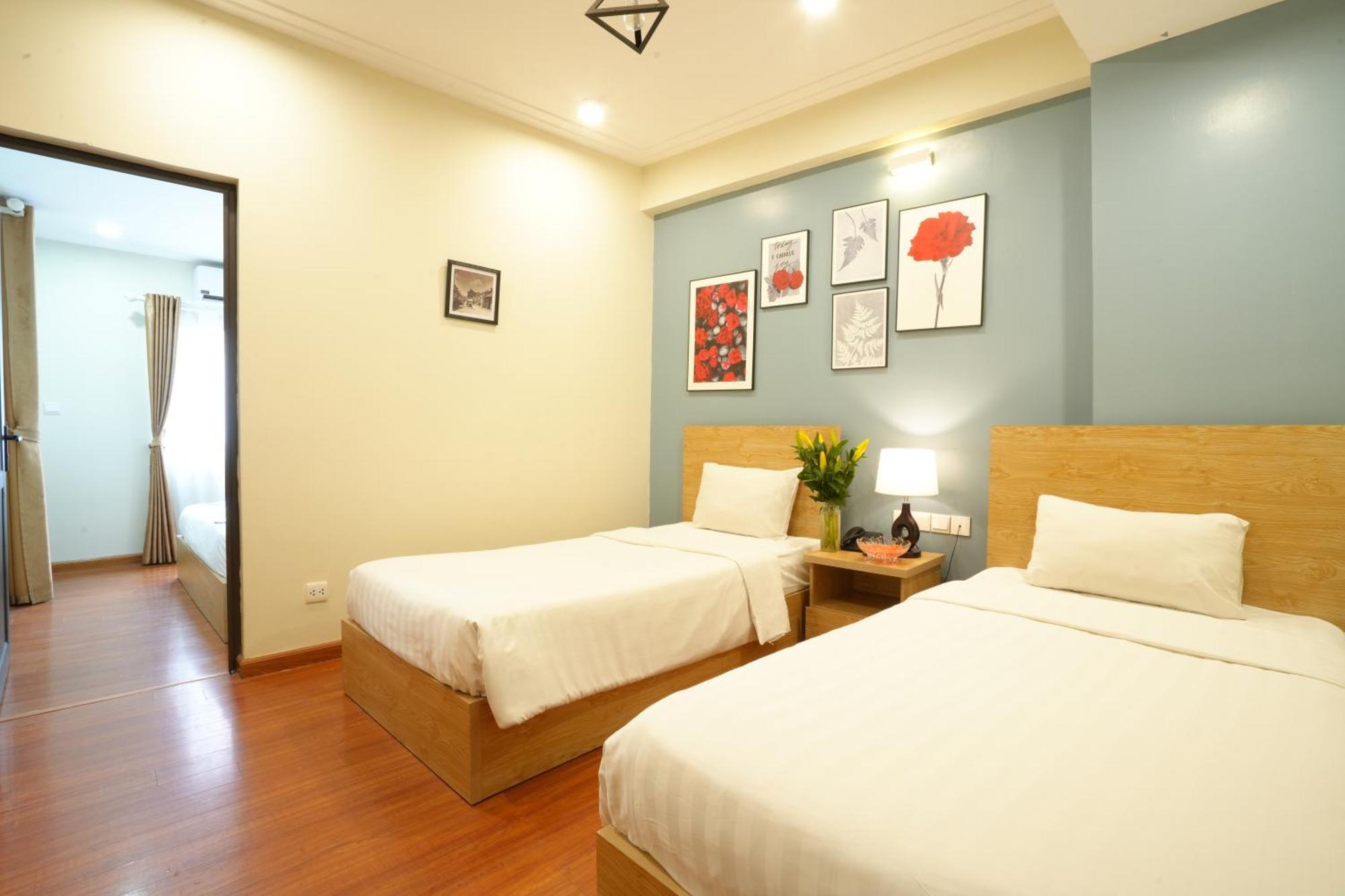 Valley Hotel &Travel Hanoi Bagian luar foto
