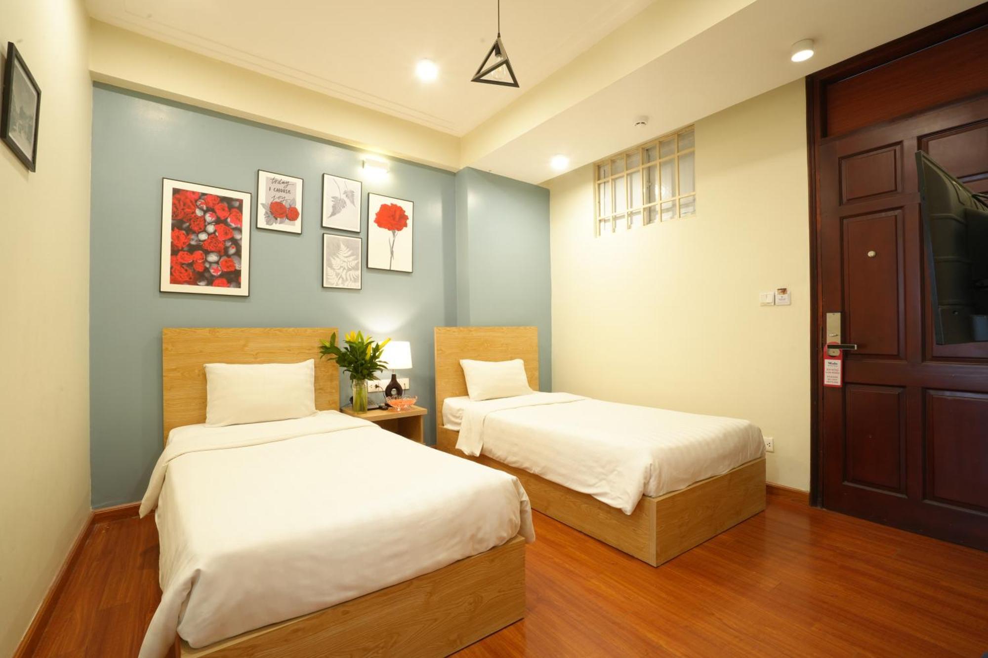 Valley Hotel &Travel Hanoi Bagian luar foto
